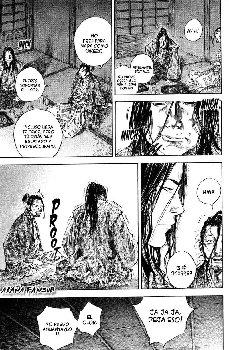 Vagabond Capitulo 204: Afilando la espada página 11