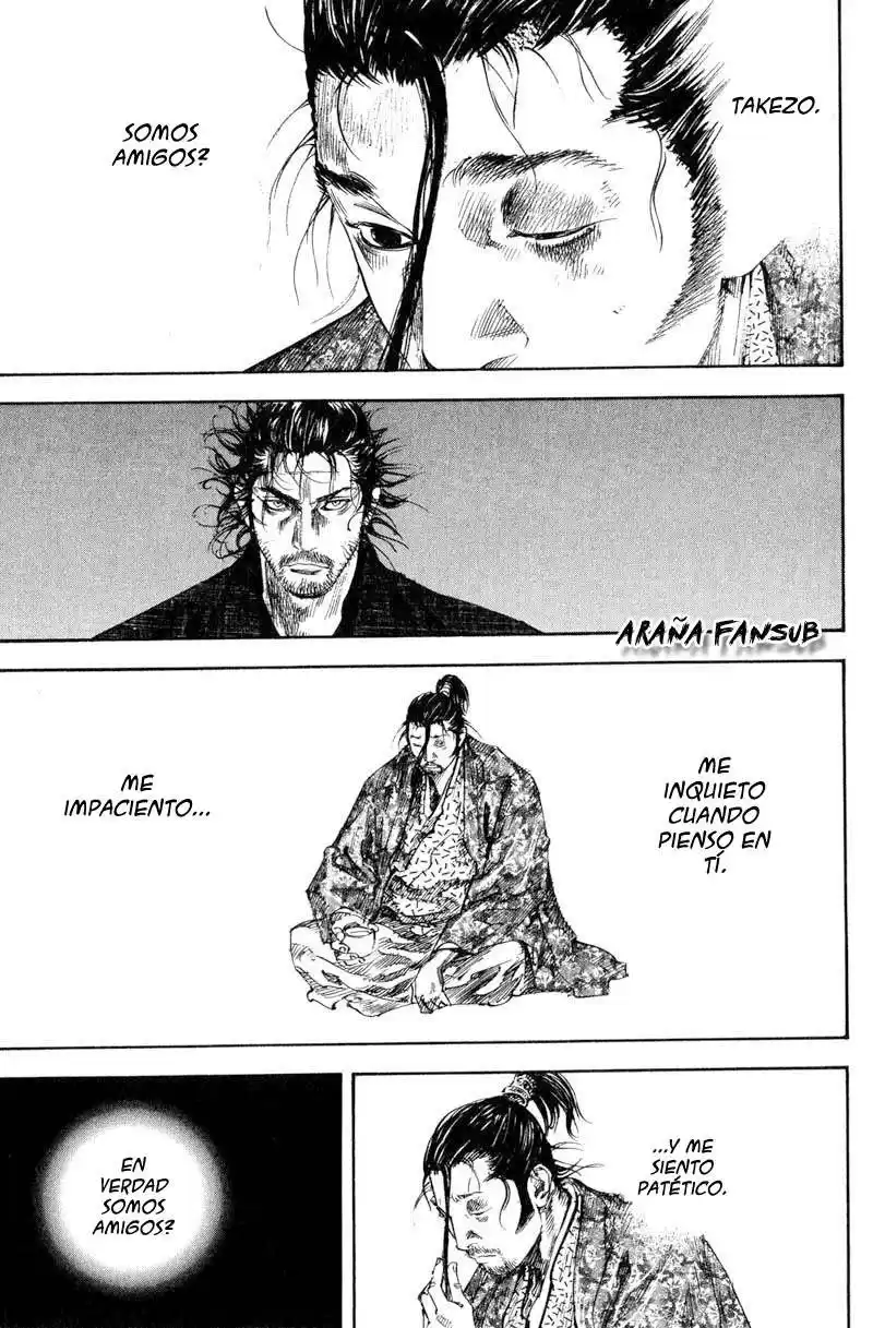 Vagabond Capitulo 204: Afilando la espada página 13