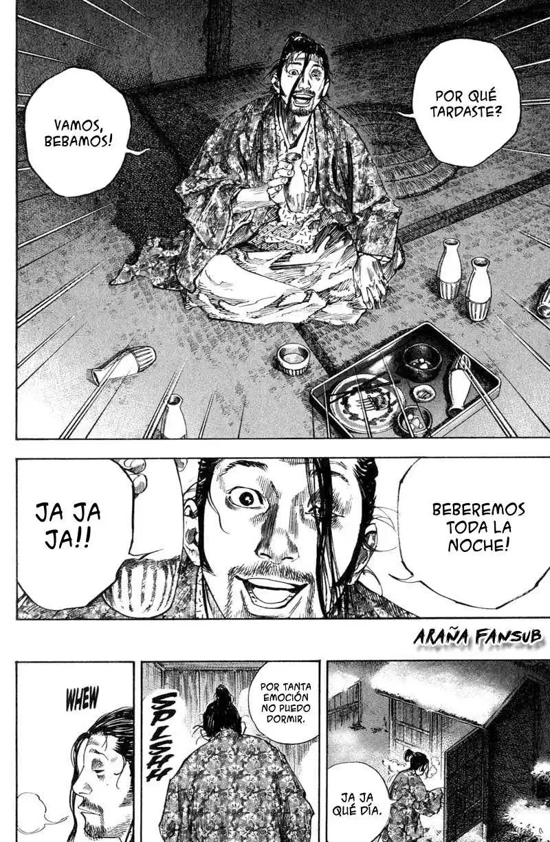 Vagabond Capitulo 204: Afilando la espada página 18