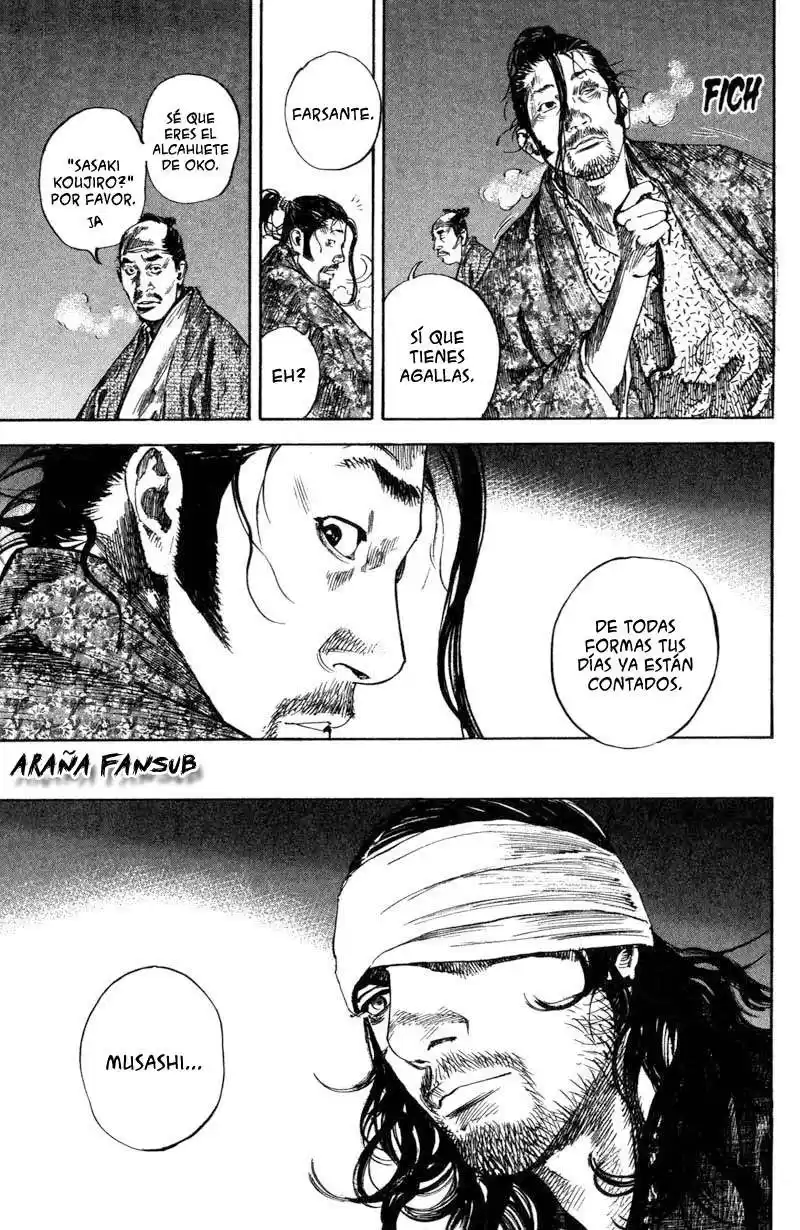 Vagabond Capitulo 204: Afilando la espada página 19