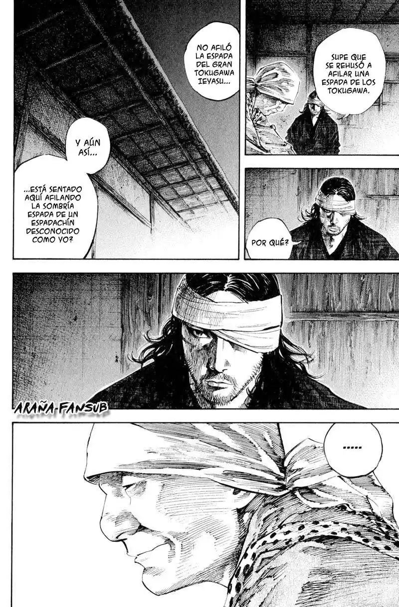 Vagabond Capitulo 204: Afilando la espada página 8