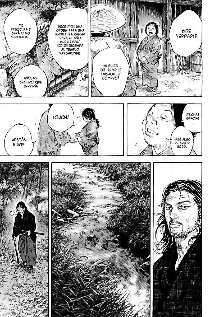 Vagabond Capitulo 292: Perfil página 19