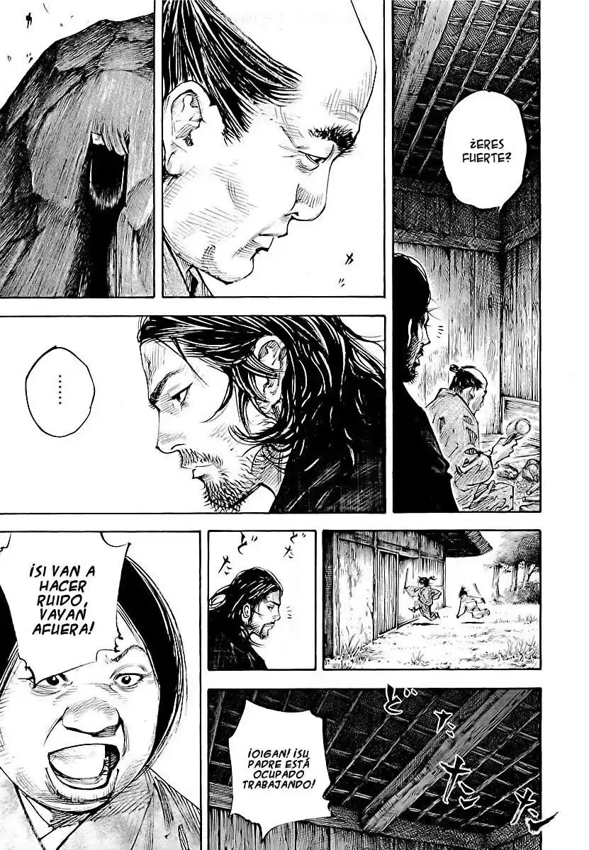 Vagabond Capitulo 292: Perfil página 3