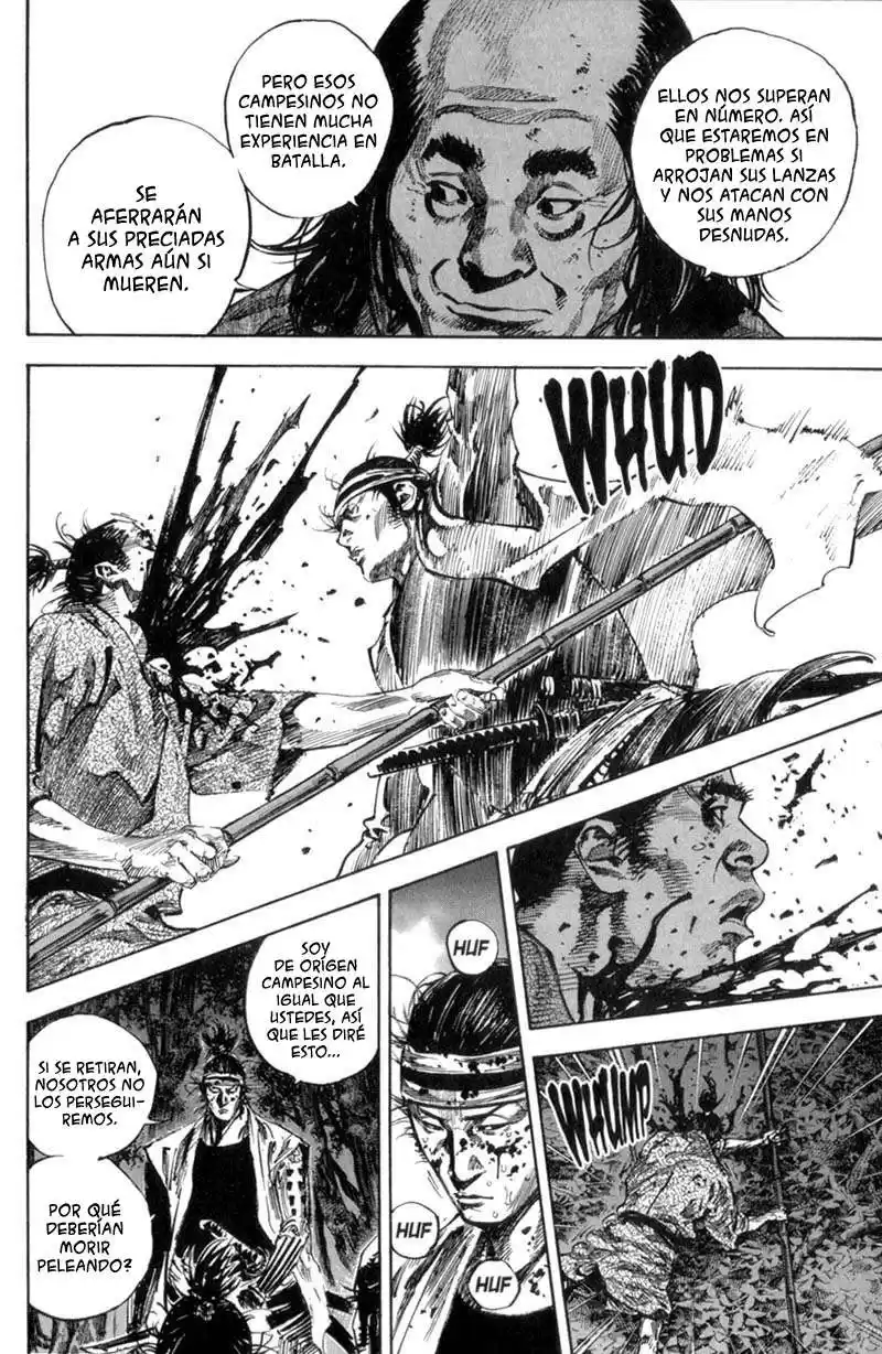 Vagabond Capitulo 168: Sobre la montaña página 12