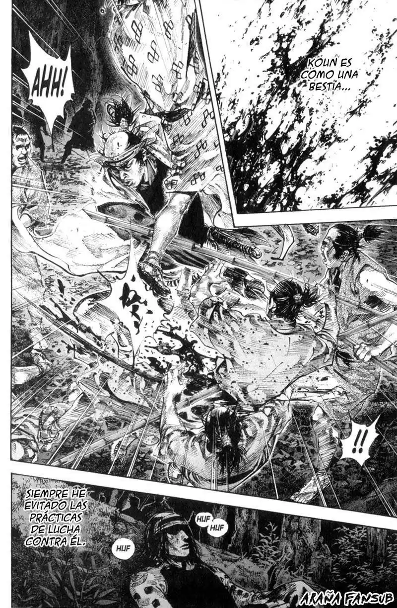 Vagabond Capitulo 168: Sobre la montaña página 8