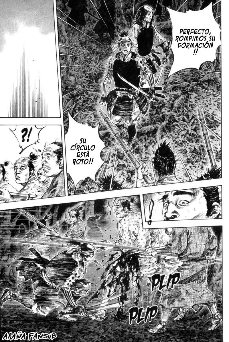 Vagabond Capitulo 168: Sobre la montaña página 9