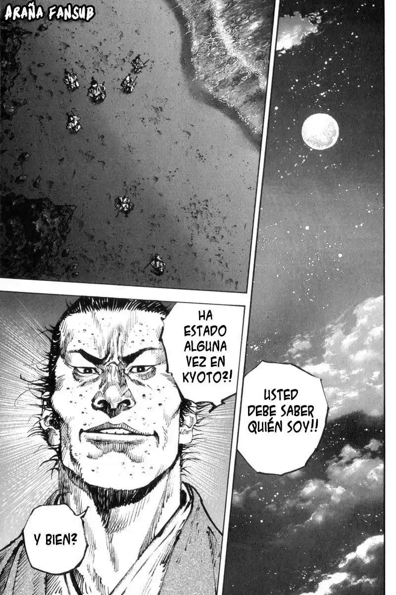 Vagabond Capitulo 149: Baño de sangre página 3