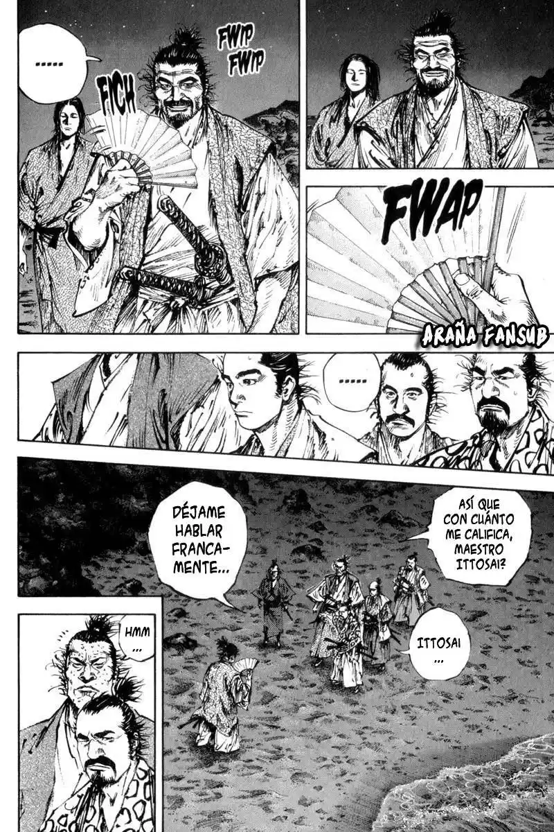 Vagabond Capitulo 149: Baño de sangre página 4