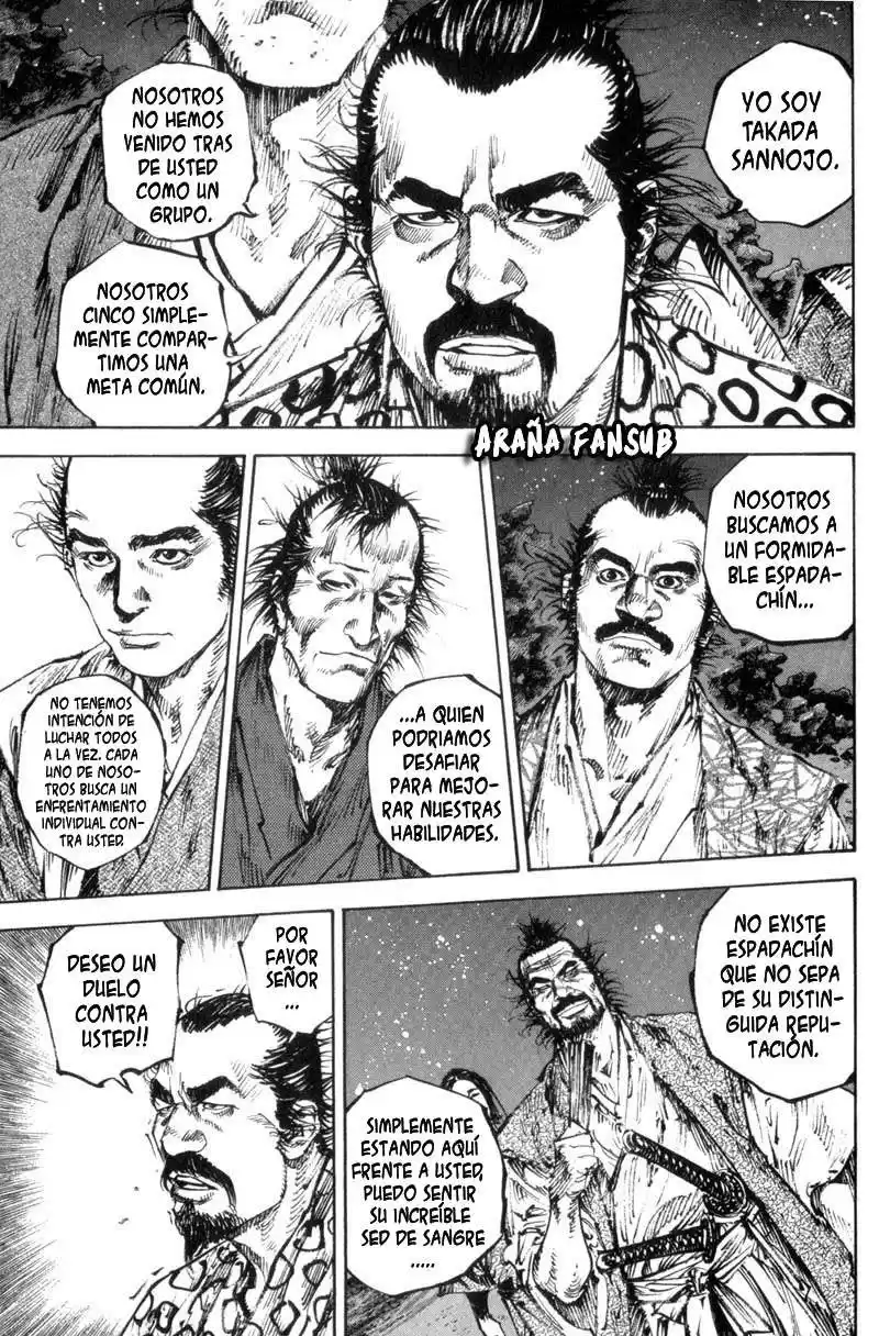 Vagabond Capitulo 149: Baño de sangre página 5