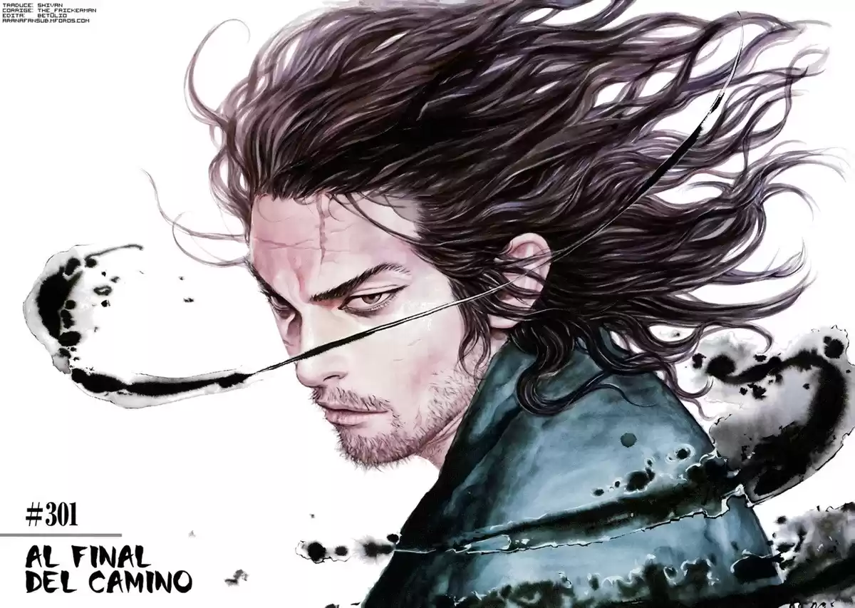 Vagabond Capitulo 301: Al final del camino página 2