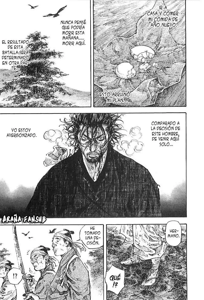 Vagabond Capitulo 230: Un cielo amarillo página 10