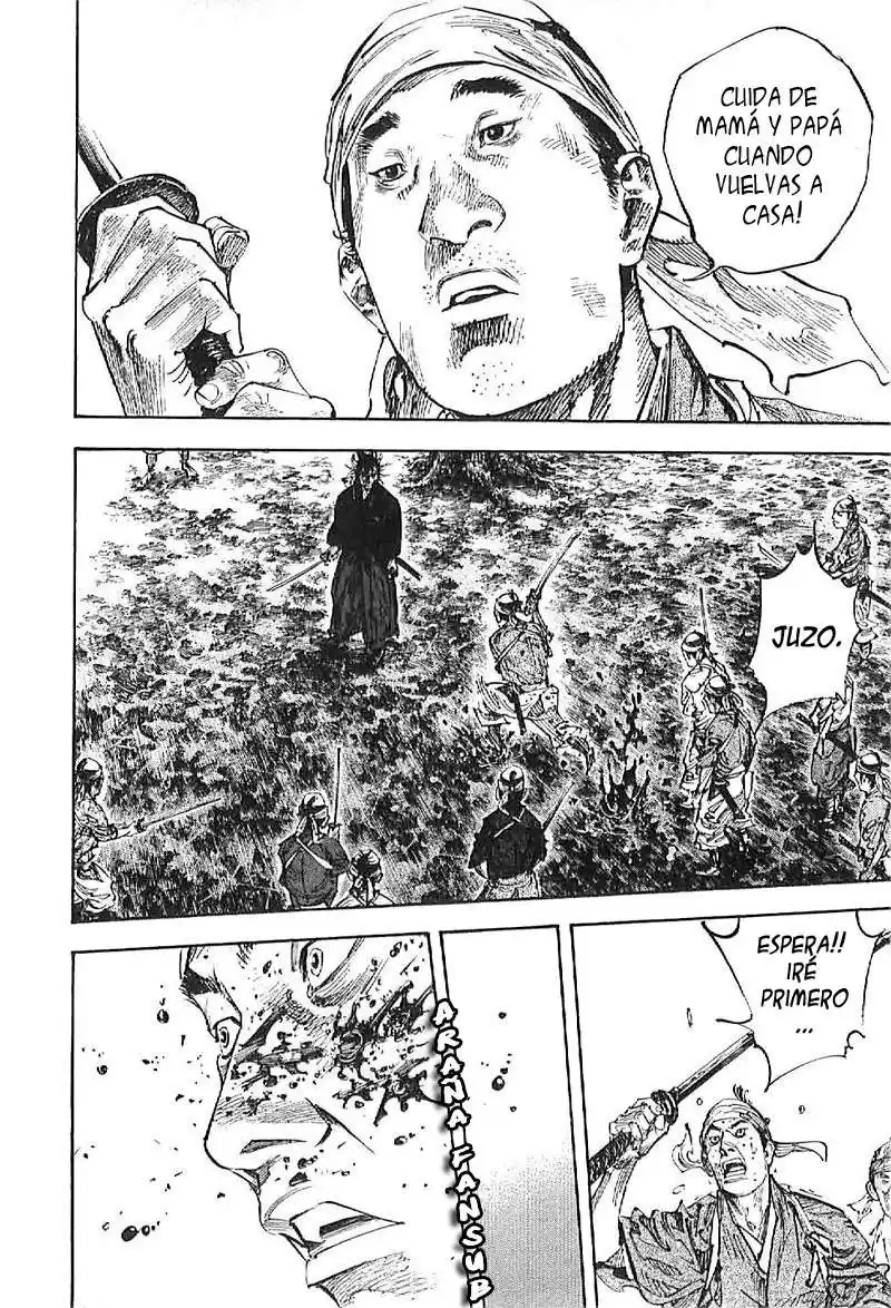 Vagabond Capitulo 230: Un cielo amarillo página 11