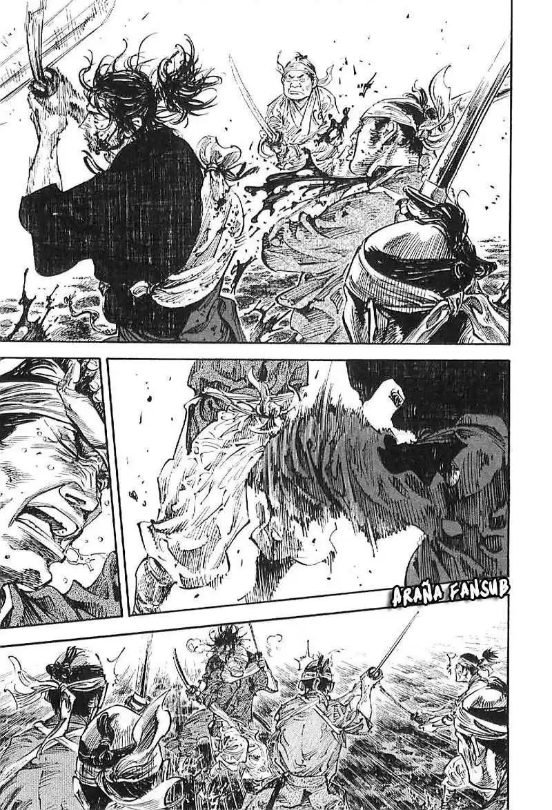 Vagabond Capitulo 230: Un cielo amarillo página 4