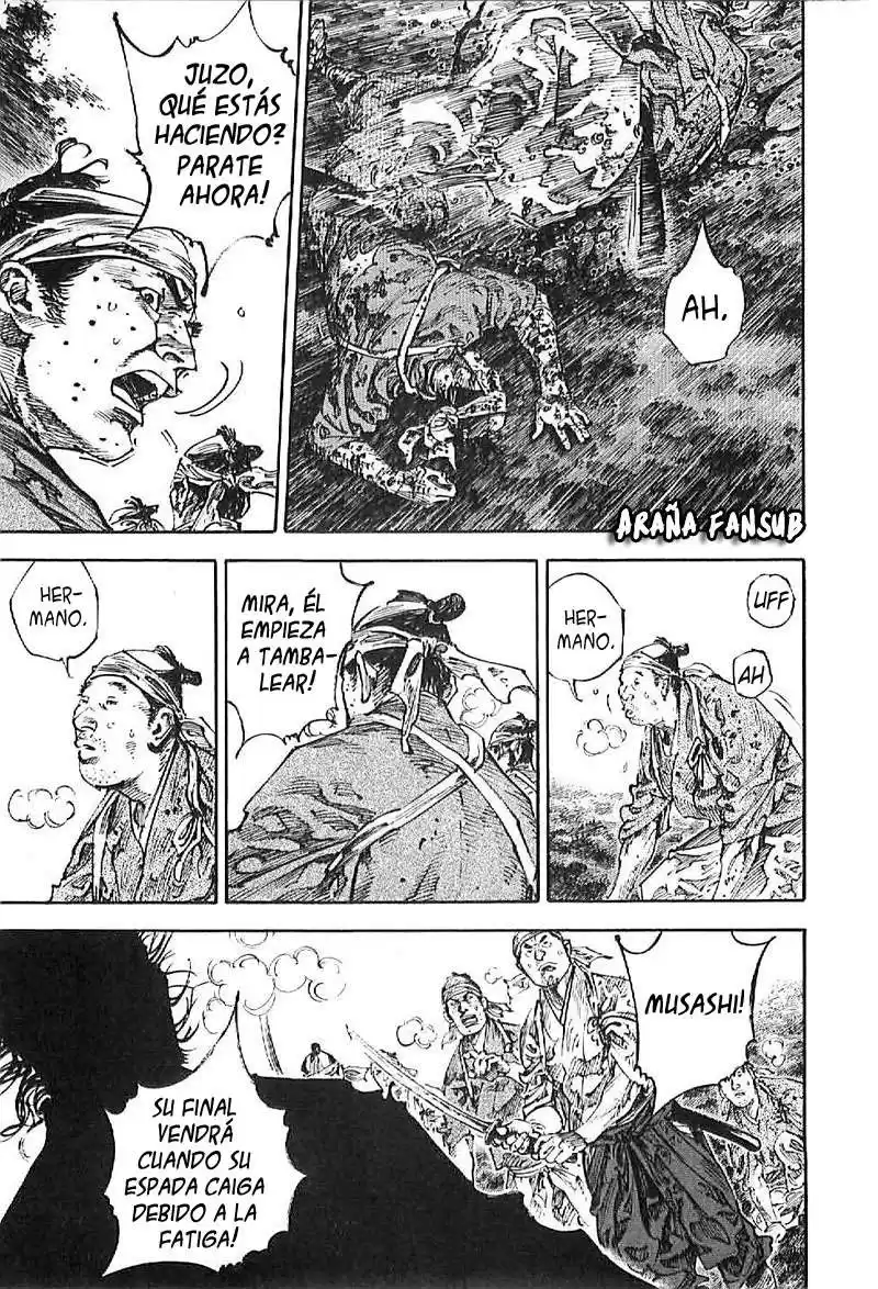 Vagabond Capitulo 230: Un cielo amarillo página 8