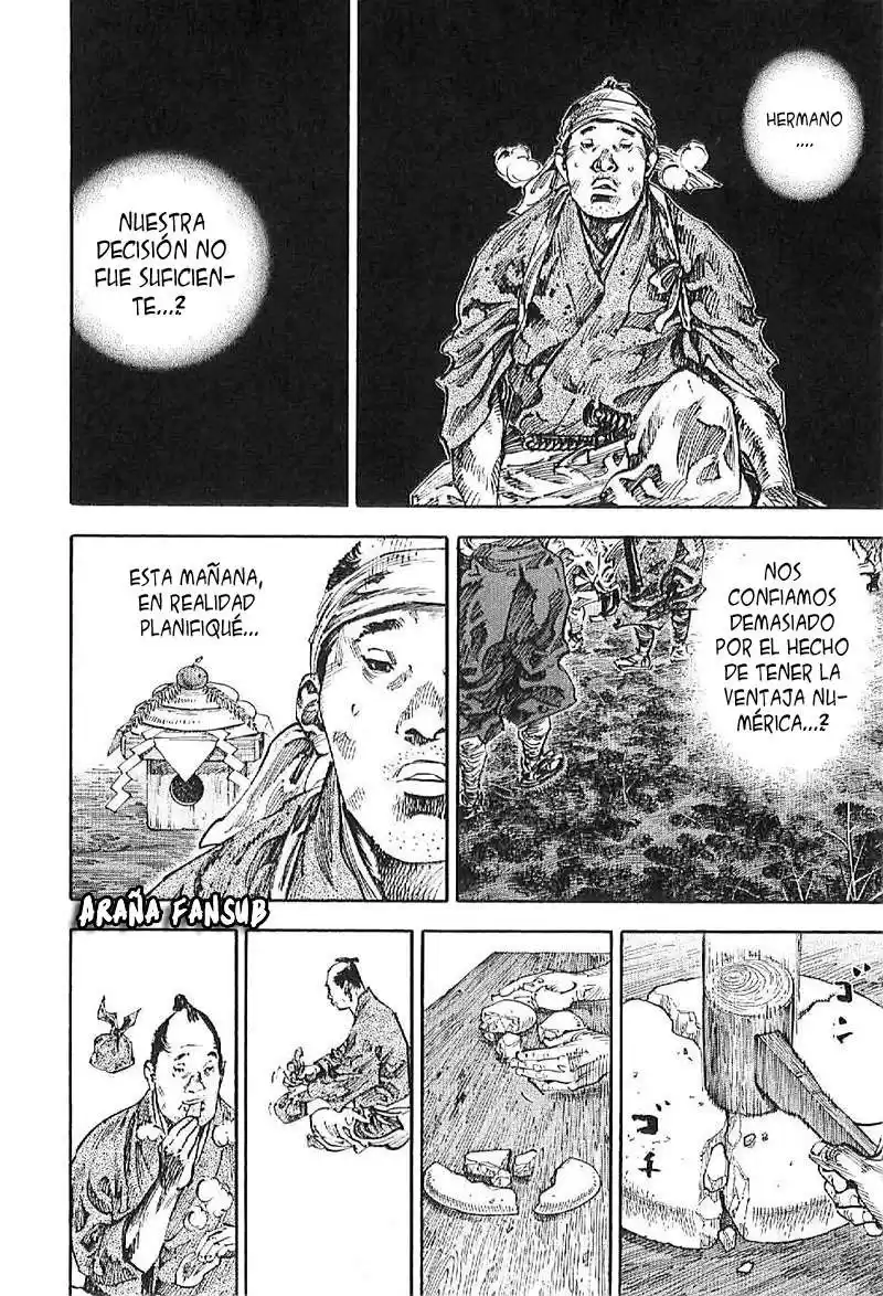 Vagabond Capitulo 230: Un cielo amarillo página 9