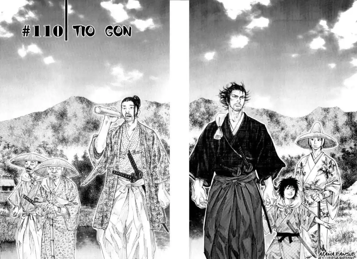 Vagabond Capitulo 110: Tio Gon página 2