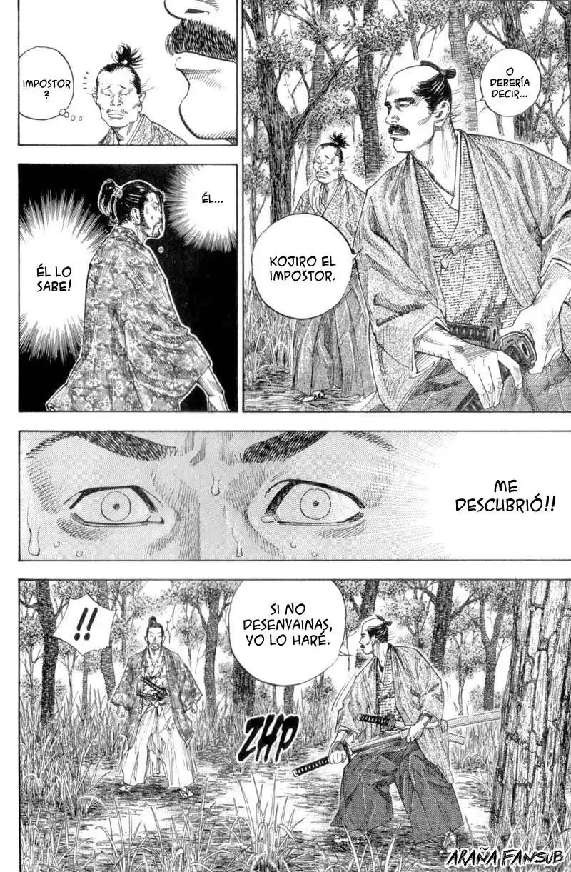 Vagabond Capitulo 110: Tio Gon página 5