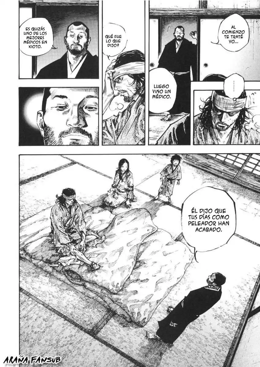 Vagabond Capitulo 250: Un fin a las luchas página 4