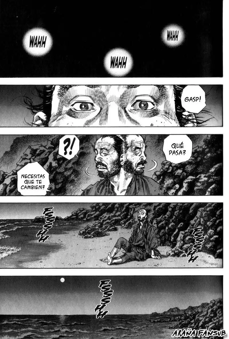 Vagabond Capitulo 130: Olas brillantes página 11