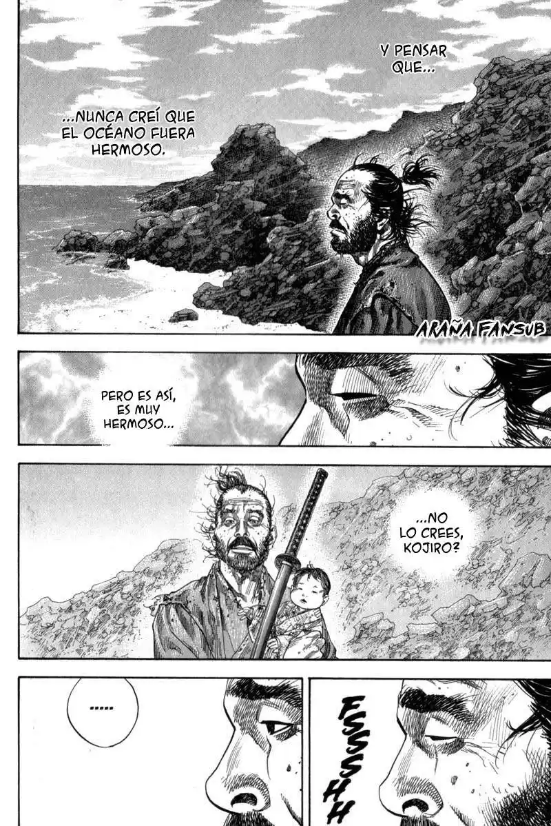 Vagabond Capitulo 130: Olas brillantes página 12