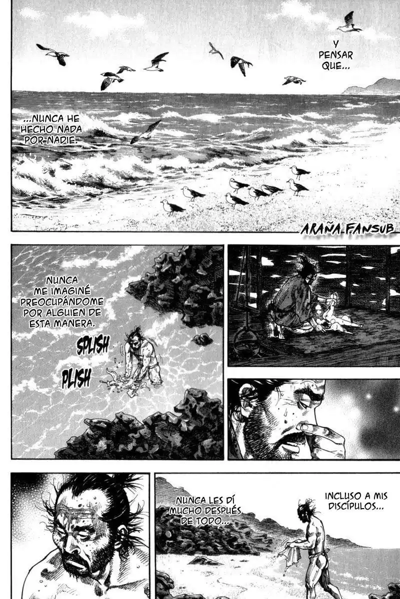 Vagabond Capitulo 130: Olas brillantes página 6