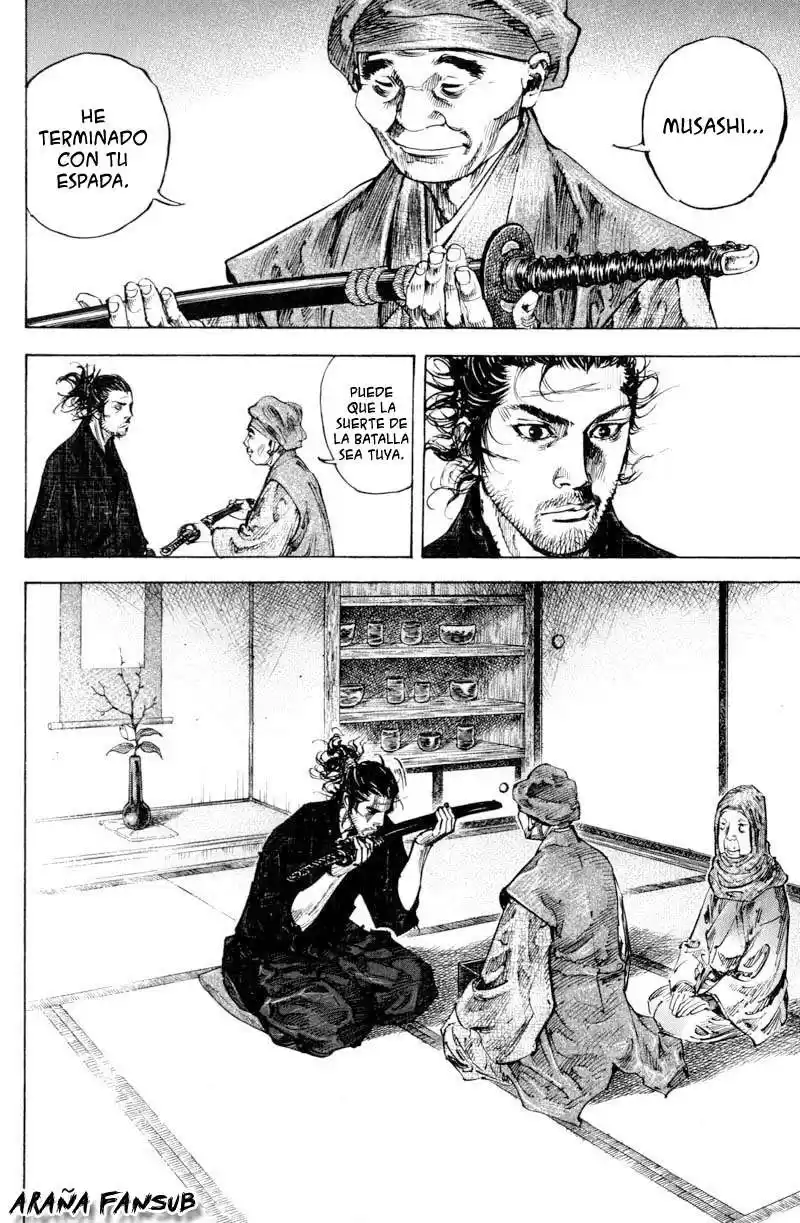 Vagabond Capitulo 212: Un brillante nuevo amanecer página 4