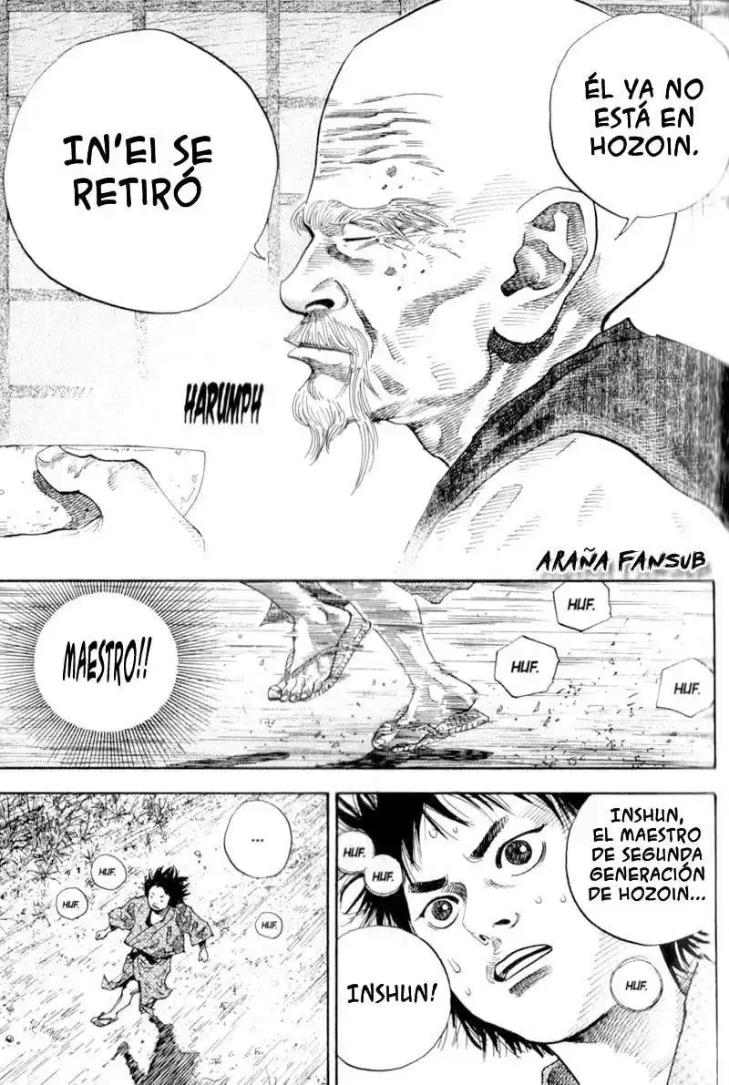 Vagabond Capitulo 44: Vida página 4