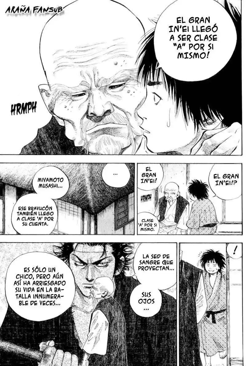 Vagabond Capitulo 44: Vida página 6