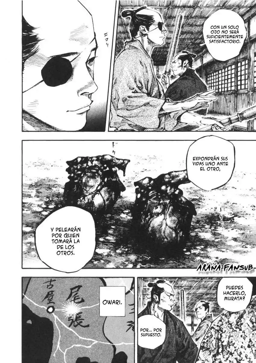 Vagabond Capitulo 249: El hombre de los rumores página 5