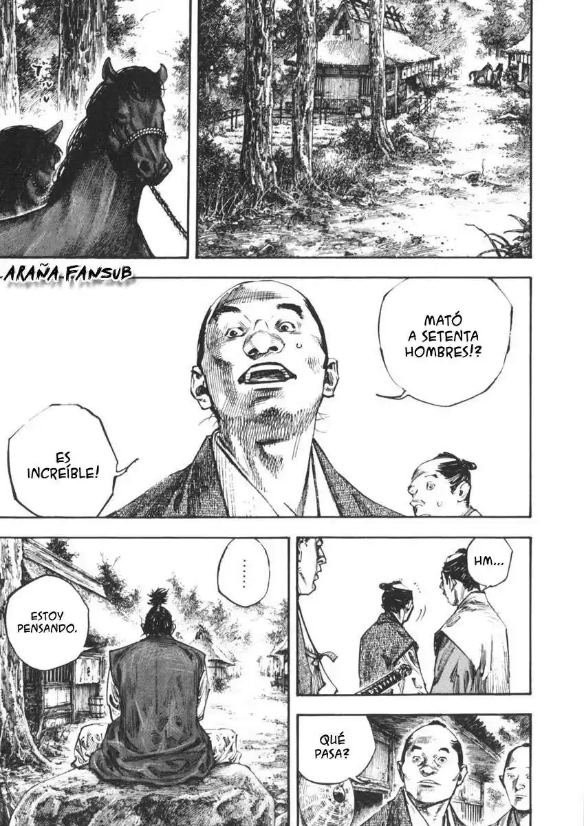 Vagabond Capitulo 249: El hombre de los rumores página 6