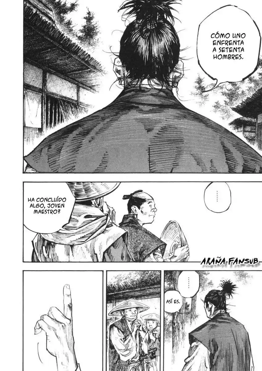 Vagabond Capitulo 249: El hombre de los rumores página 7