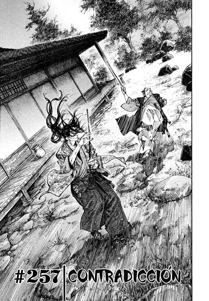 Vagabond Capitulo 257: Contradicción página 3