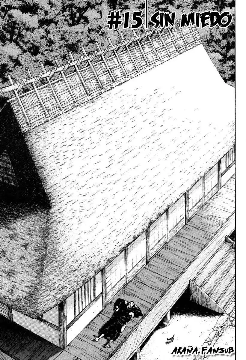 Vagabond Capitulo 15: Sin miedo página 2