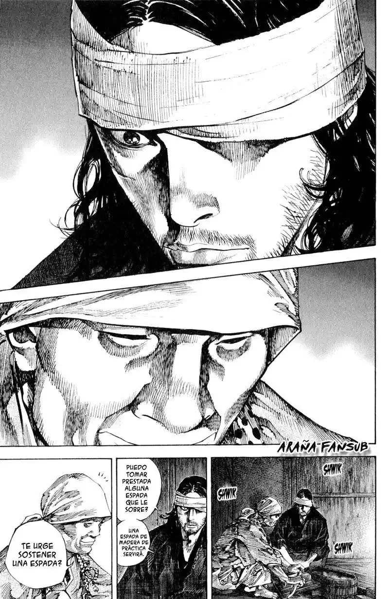 Vagabond Capitulo 205: Sottaku página 14