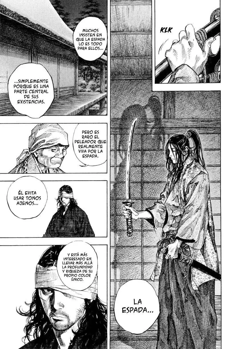 Vagabond Capitulo 205: Sottaku página 16