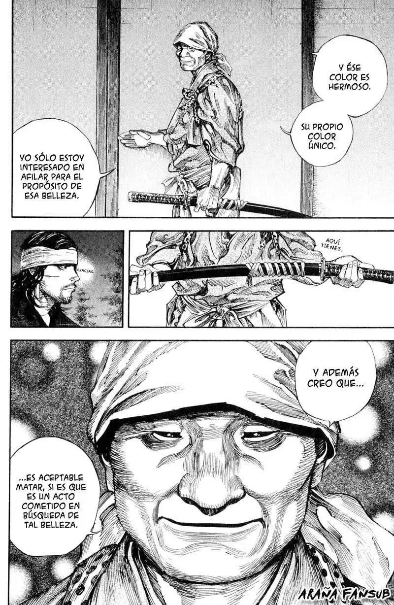 Vagabond Capitulo 205: Sottaku página 17