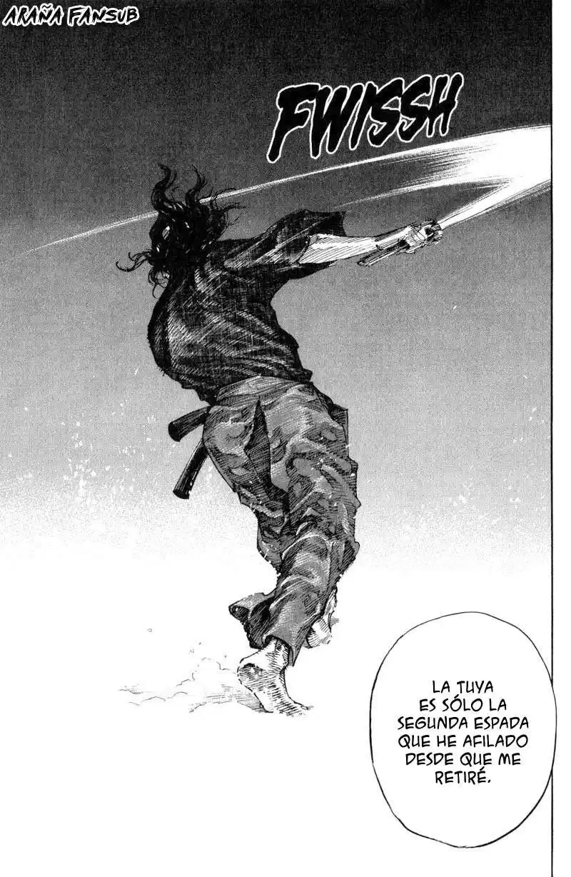 Vagabond Capitulo 205: Sottaku página 18