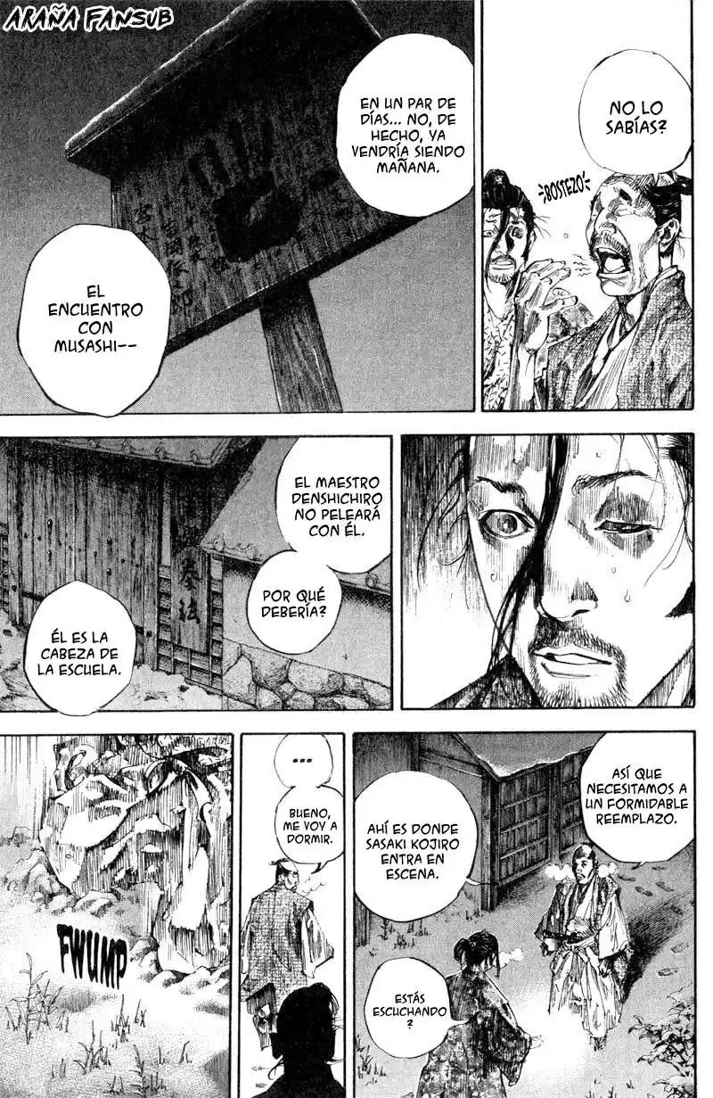 Vagabond Capitulo 205: Sottaku página 3