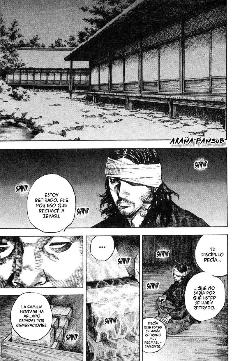 Vagabond Capitulo 205: Sottaku página 6