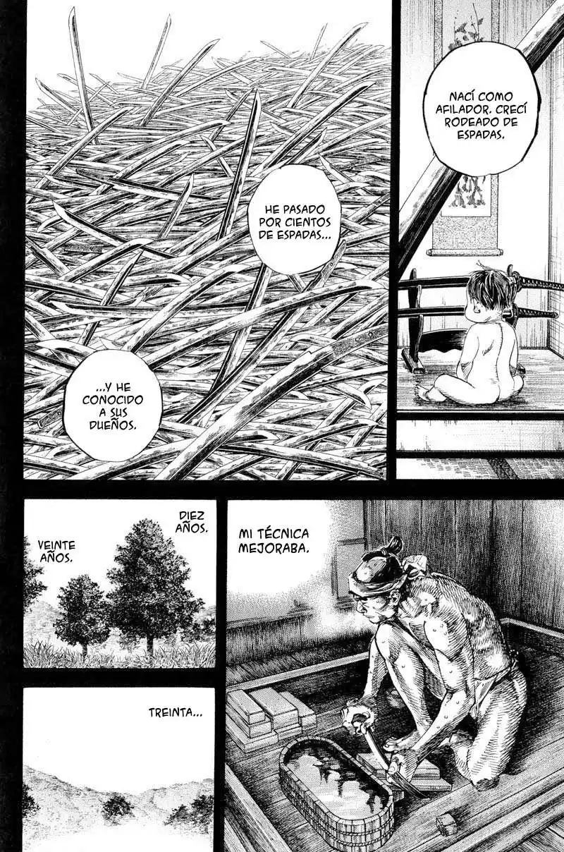 Vagabond Capitulo 205: Sottaku página 7