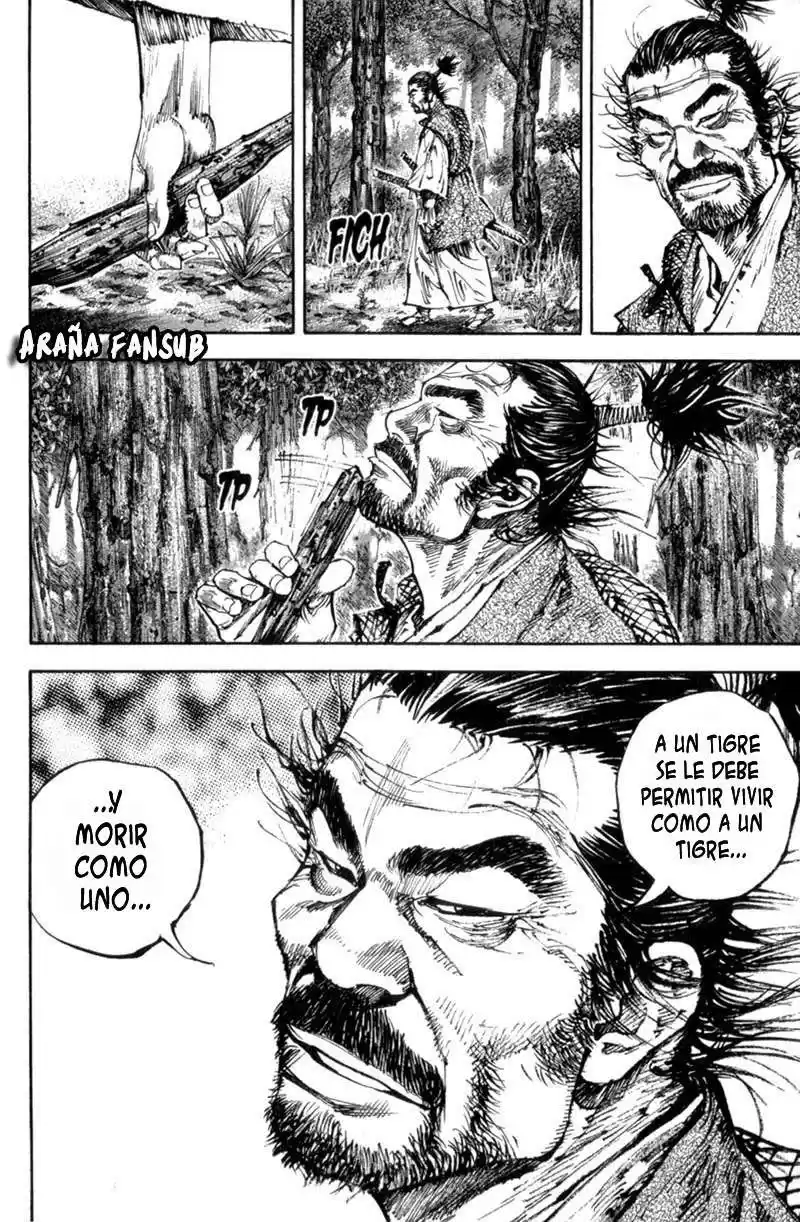 Vagabond Capitulo 147: El capullo de Jisai página 10