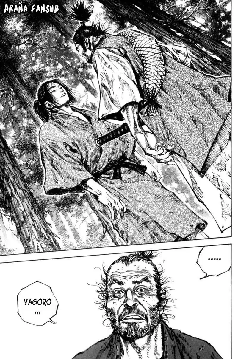 Vagabond Capitulo 147: El capullo de Jisai página 11