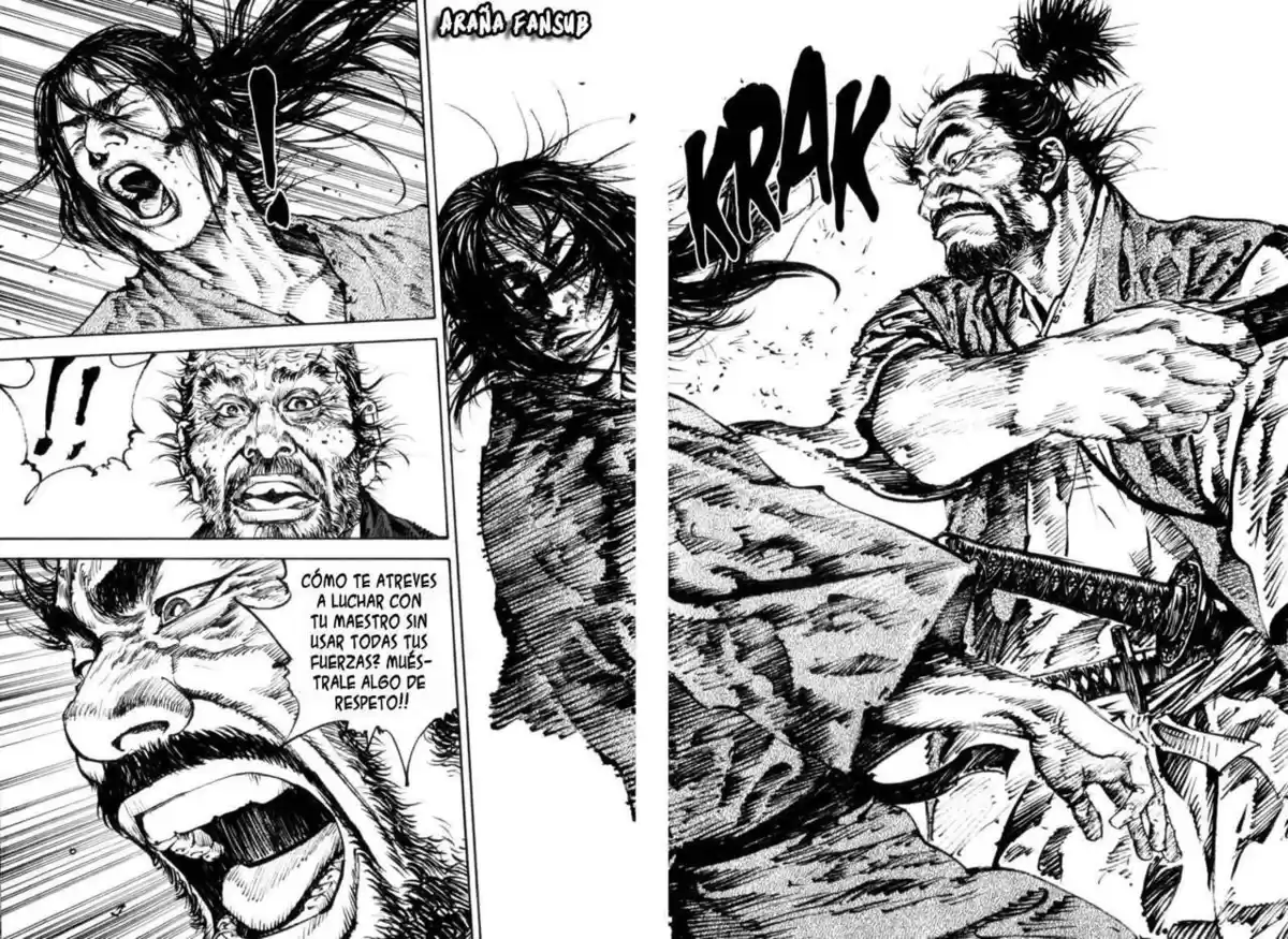 Vagabond Capitulo 147: El capullo de Jisai página 12