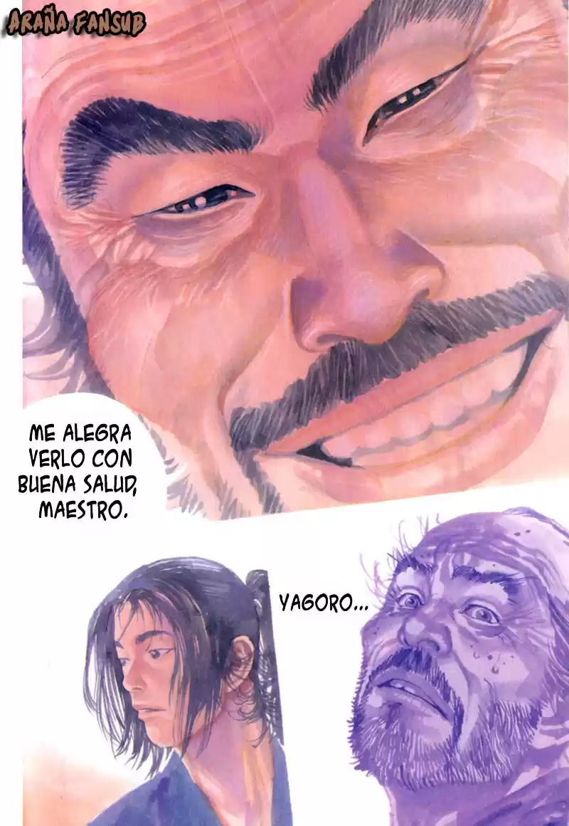 Vagabond Capitulo 147: El capullo de Jisai página 2