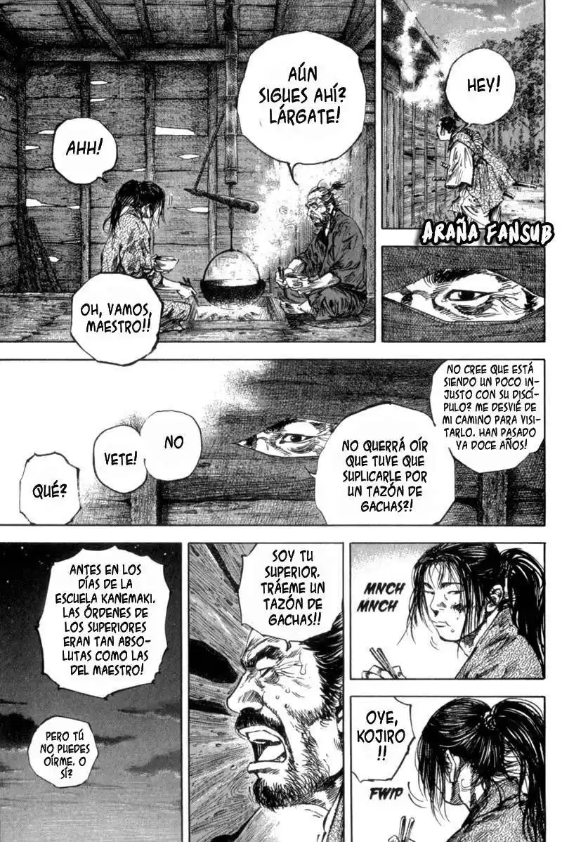 Vagabond Capitulo 147: El capullo de Jisai página 21