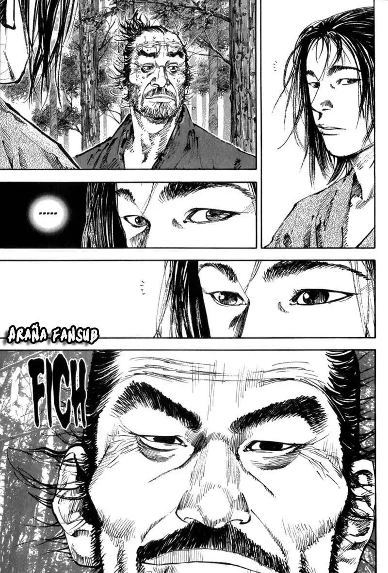 Vagabond Capitulo 147: El capullo de Jisai página 3