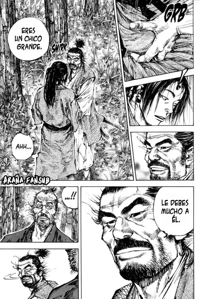 Vagabond Capitulo 147: El capullo de Jisai página 5