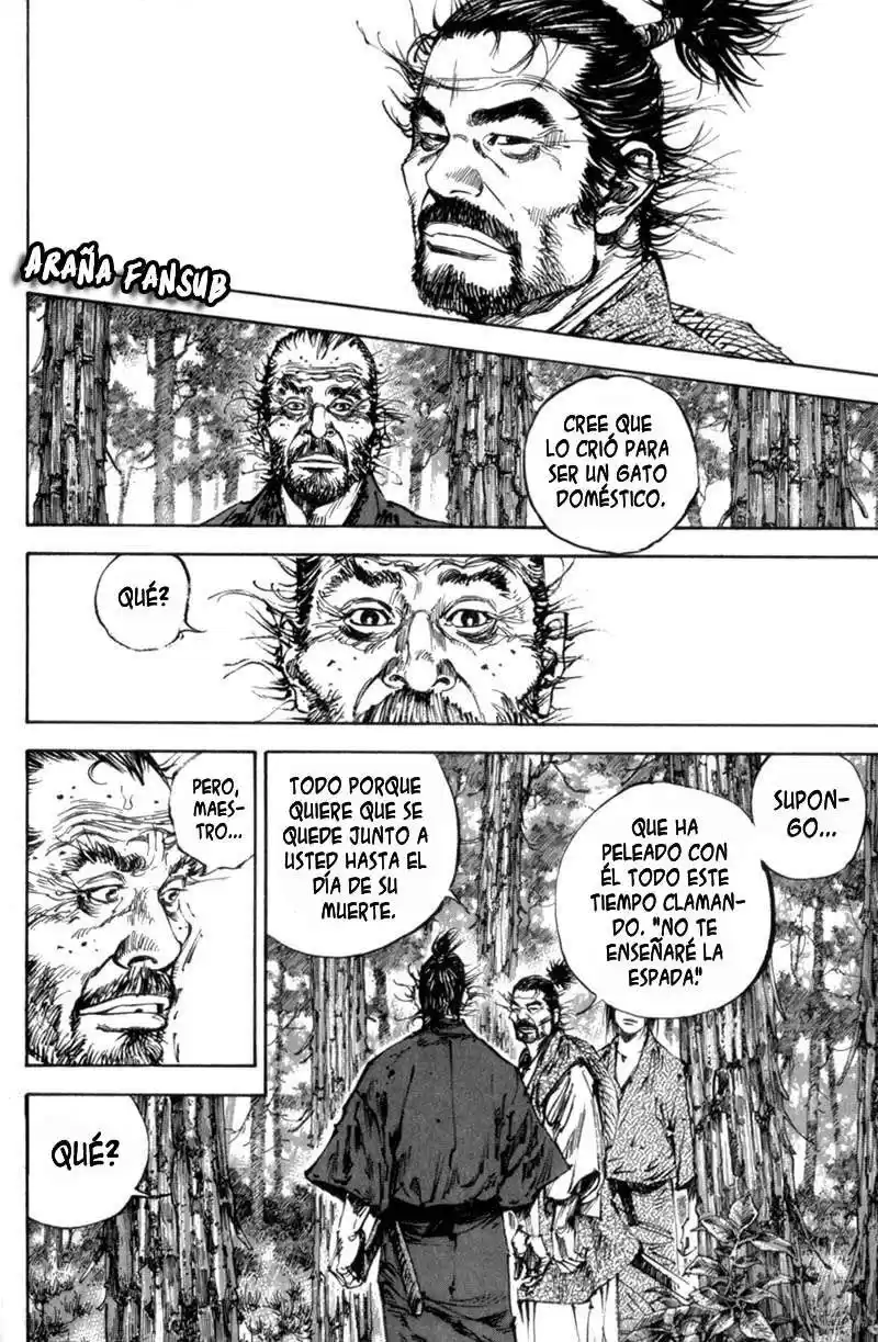 Vagabond Capitulo 147: El capullo de Jisai página 6