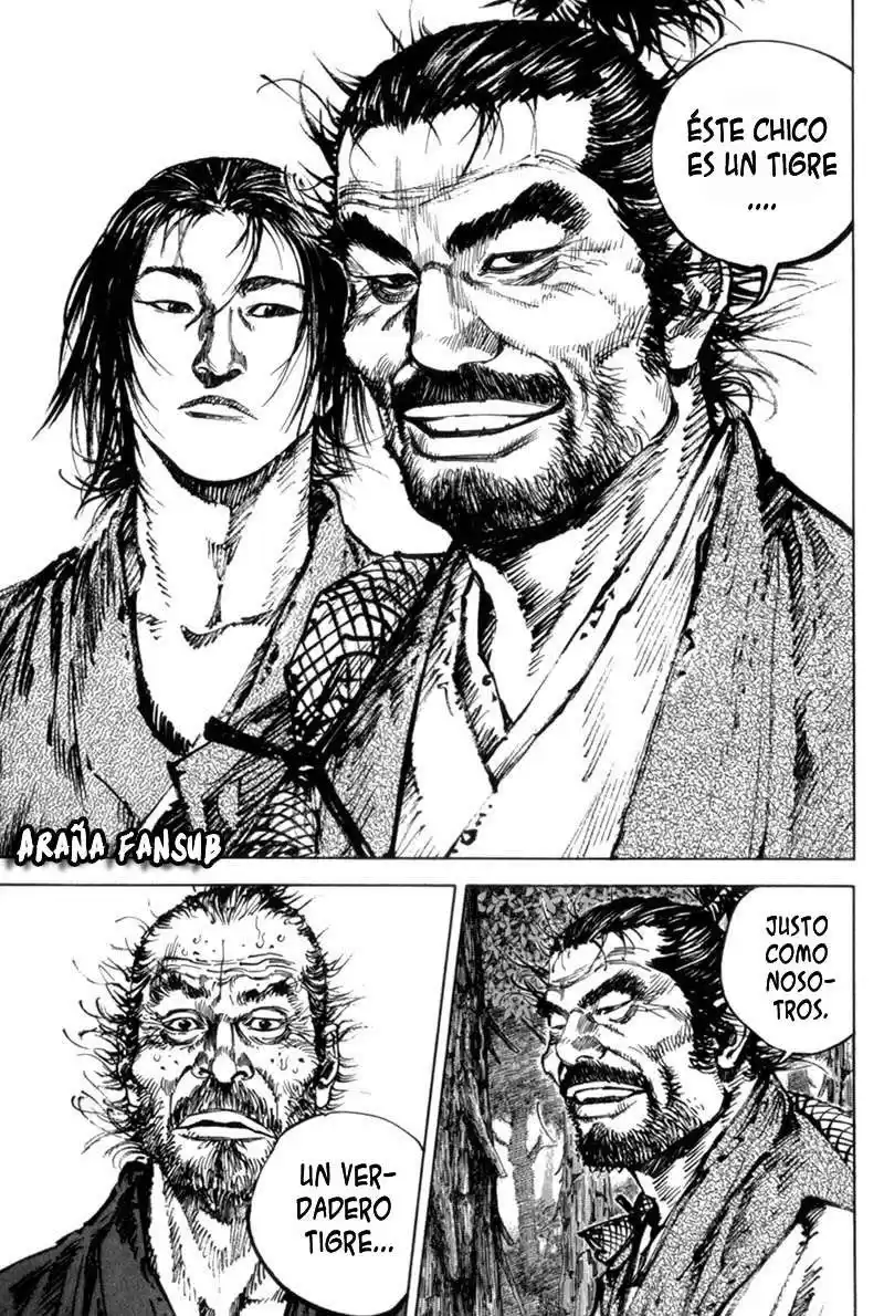 Vagabond Capitulo 147: El capullo de Jisai página 7