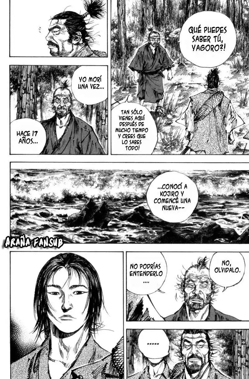 Vagabond Capitulo 147: El capullo de Jisai página 8